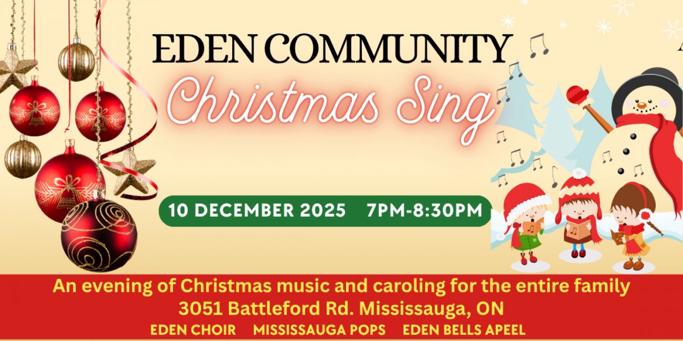 Eden Community Christmas Sing