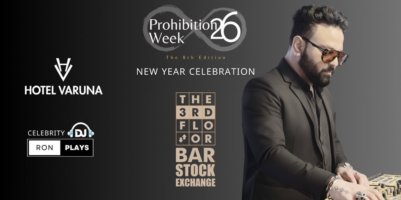 New Year Celebration | Prohibition Week 26