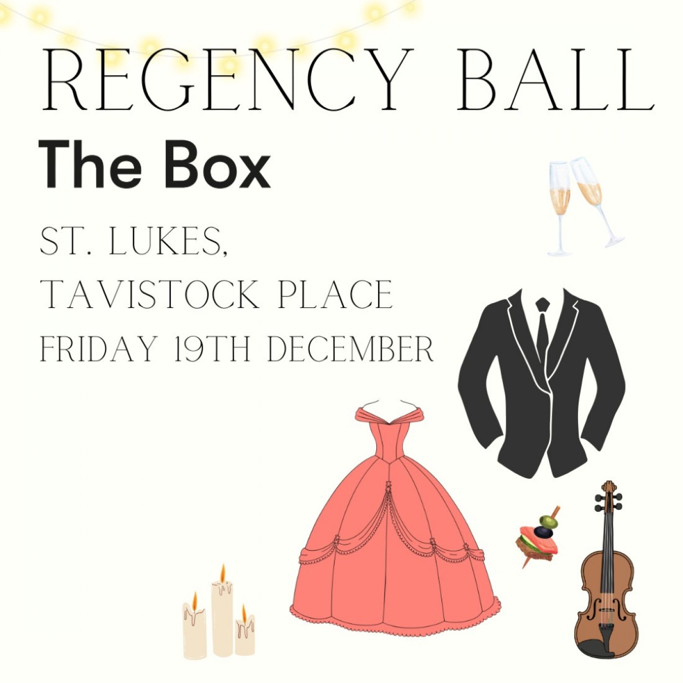 The Regency Ball