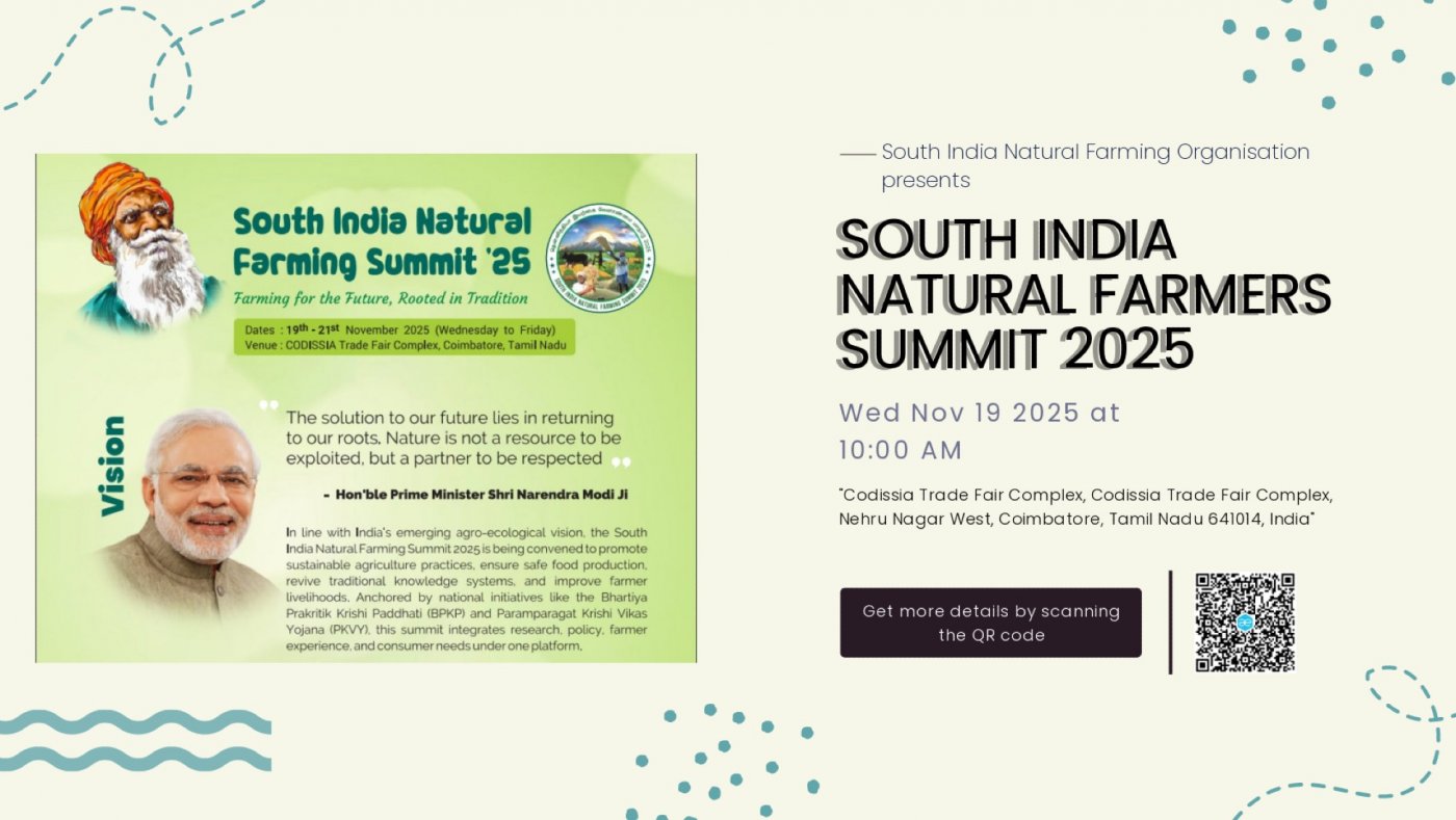 South India Natural Farmers Summit 2025