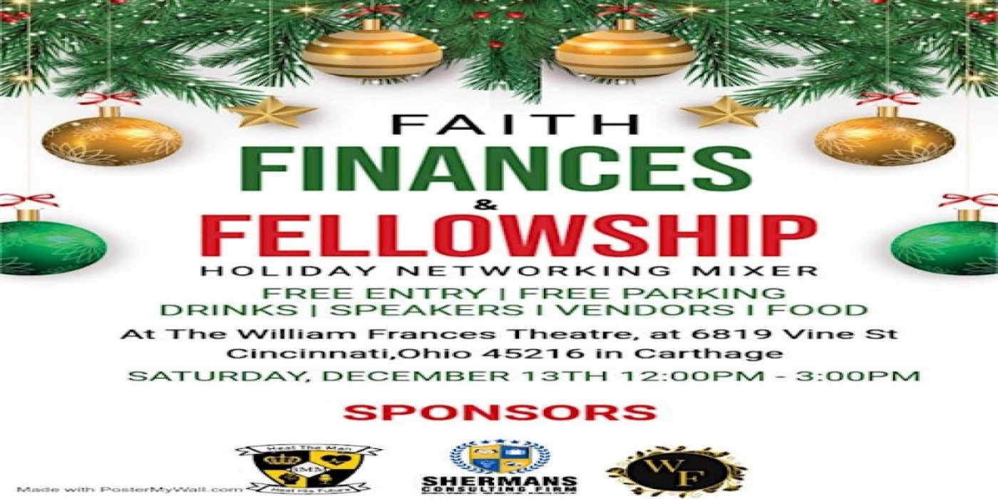 Faith, Finance & Fellowship Holiday Mixer