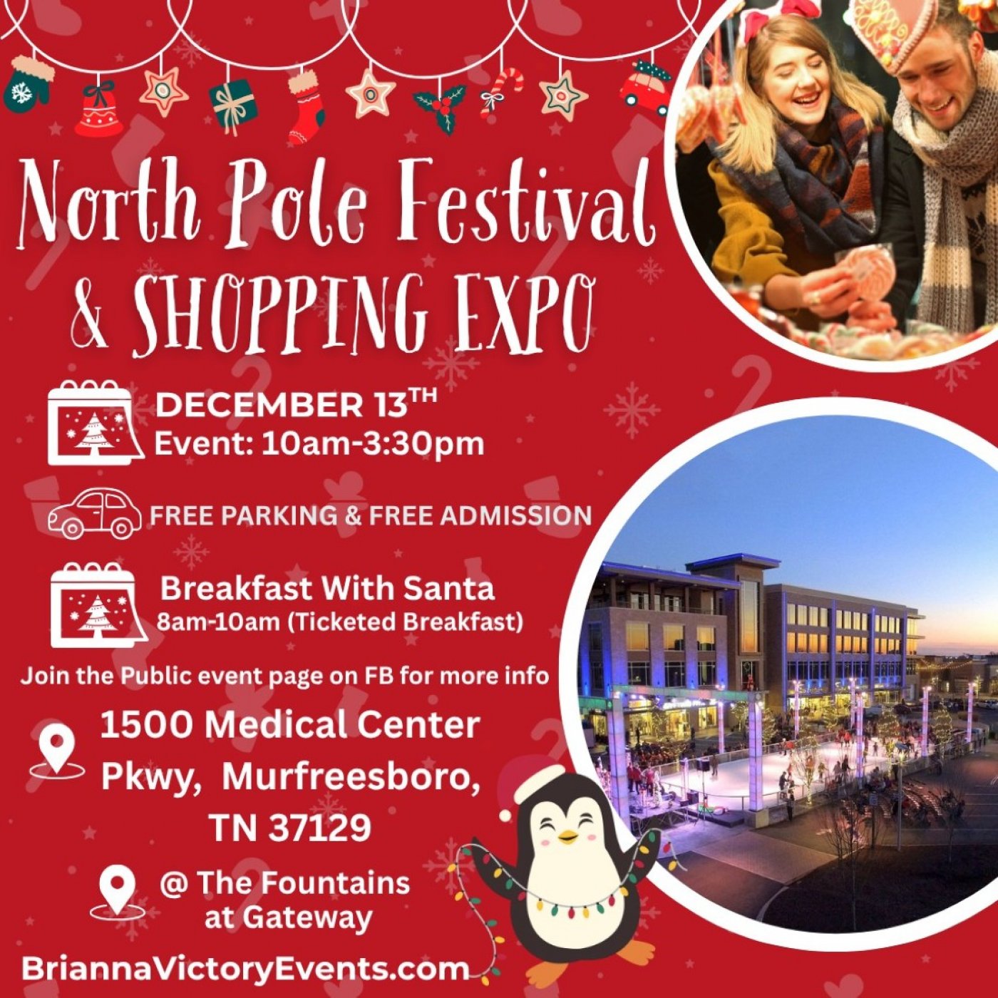 North Pole Festival and Shopping Expo