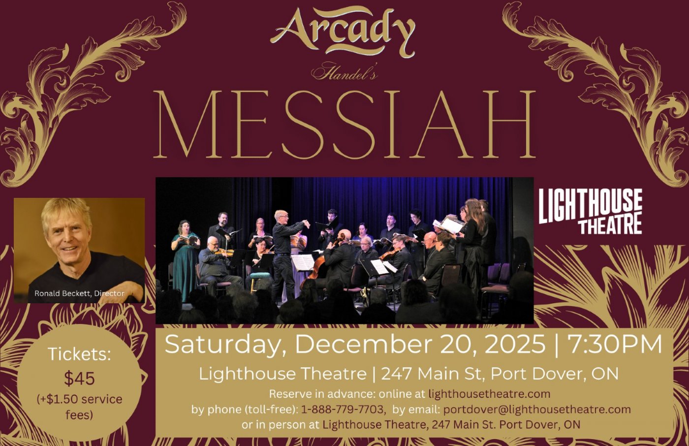 Handel's Messiah (Port Dover)