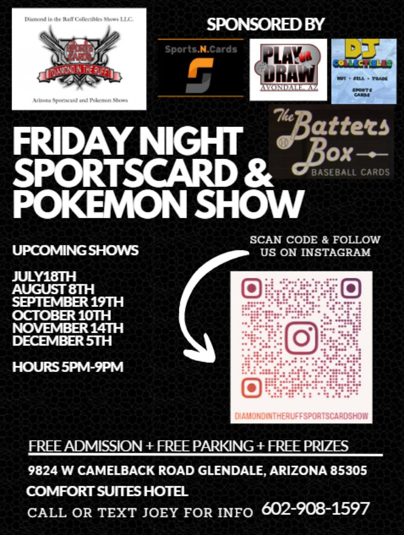 FRIDAY NIGHT POKEMON & SPORTSCARD SHOW WESTGATE 