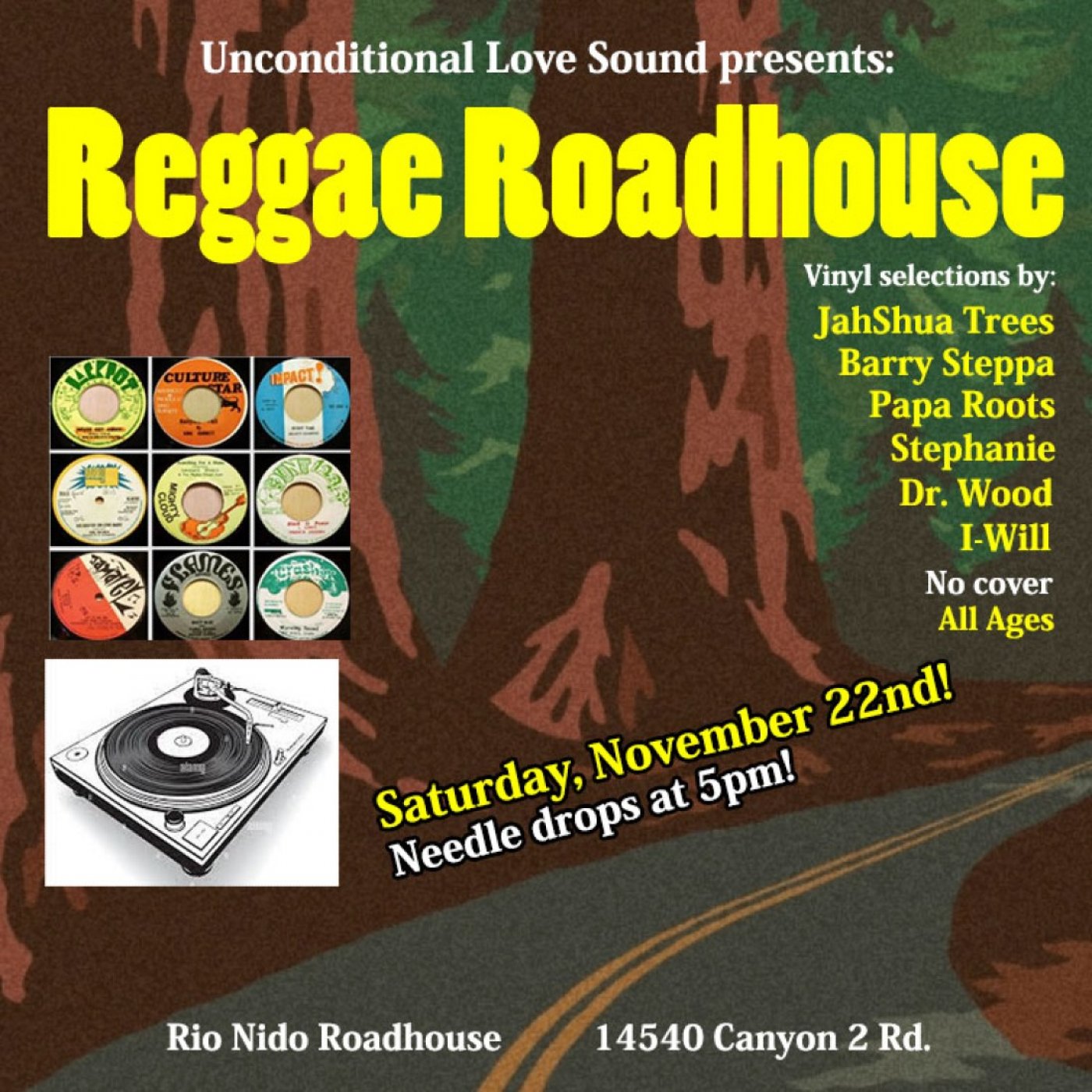 Reggae Roadhouse \u2014 Sunset Session!
