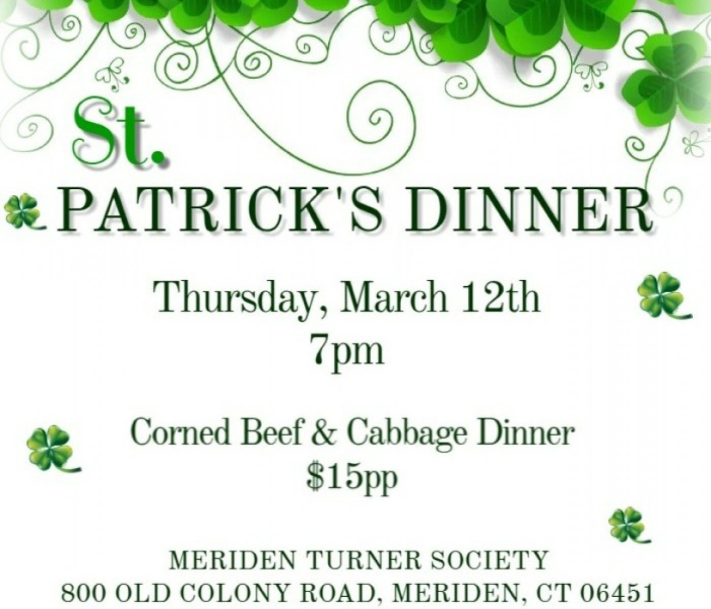 St Patrick's Day Celebration