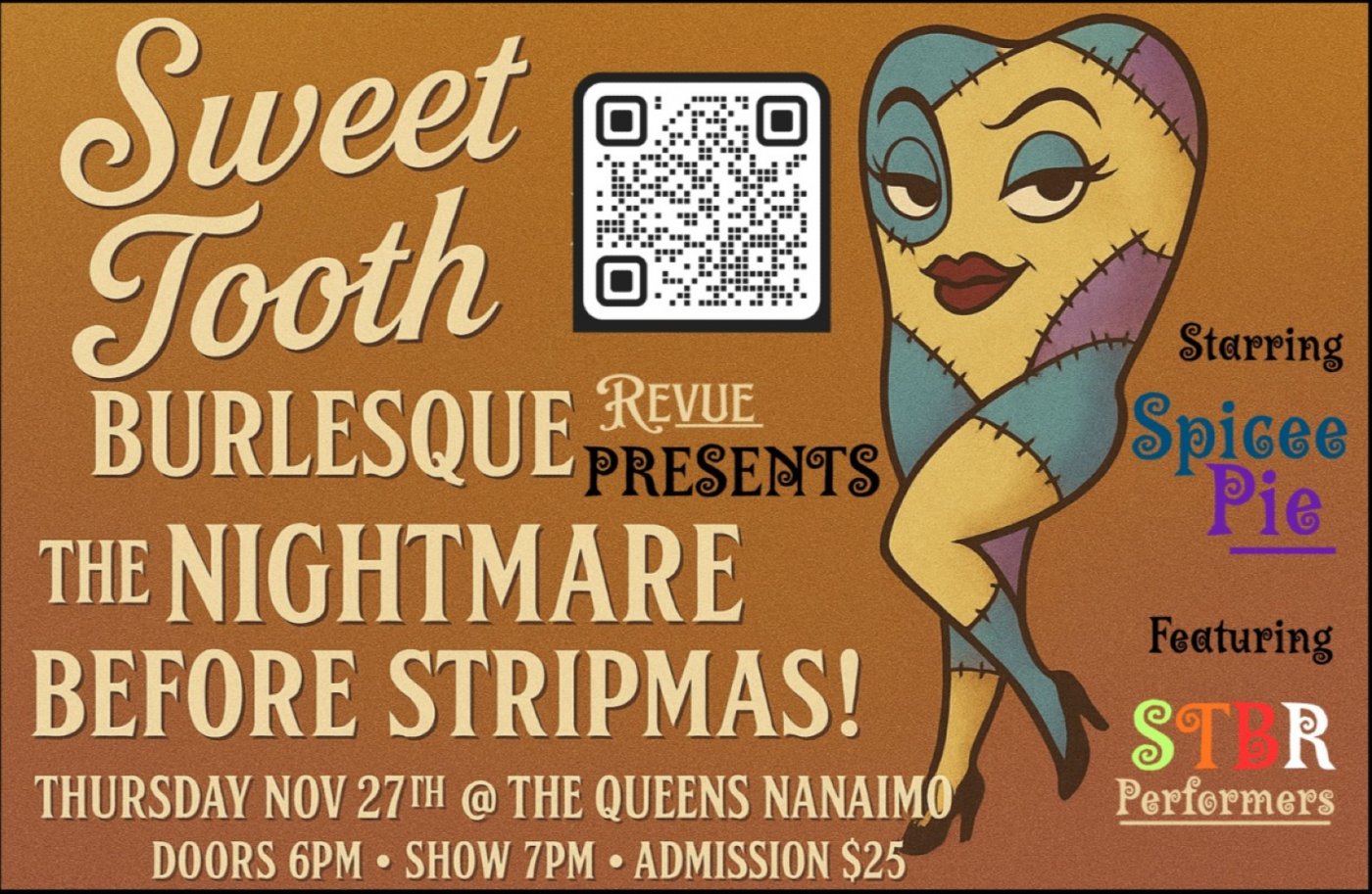Sweet Tooth Burlesque Revue Presents: The Nightmare Before Stripmas!