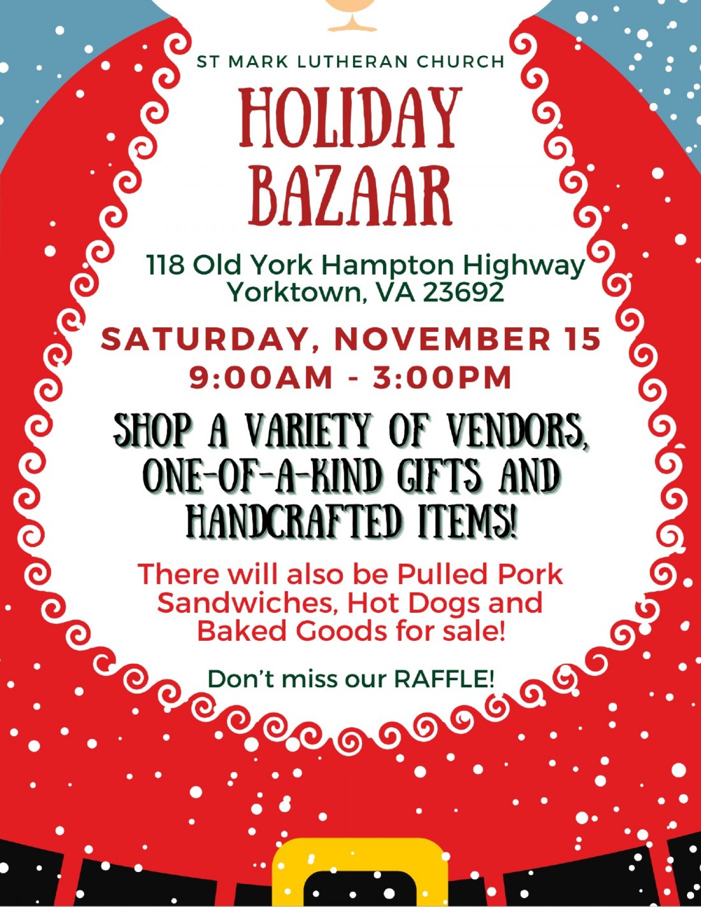 St Mark Craft Bazaar