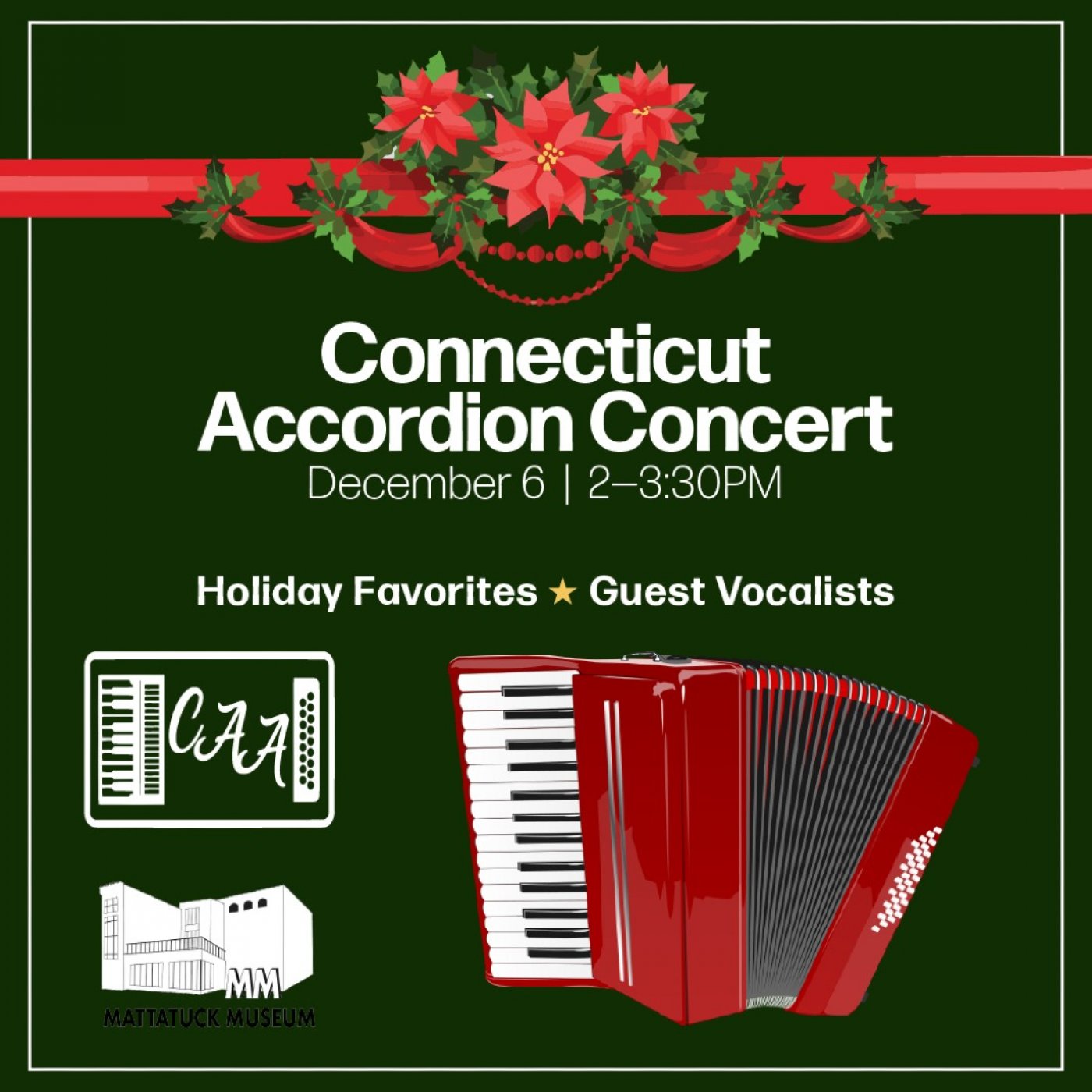 Connecticut Accordion Association Holiday Concert