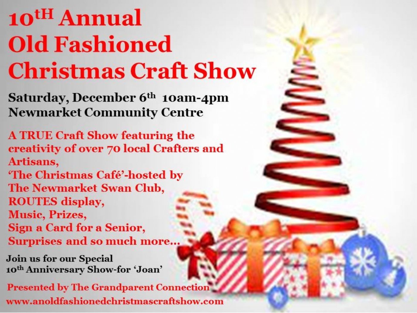 10th Annual Old Fashioned Christmas Craft Show
