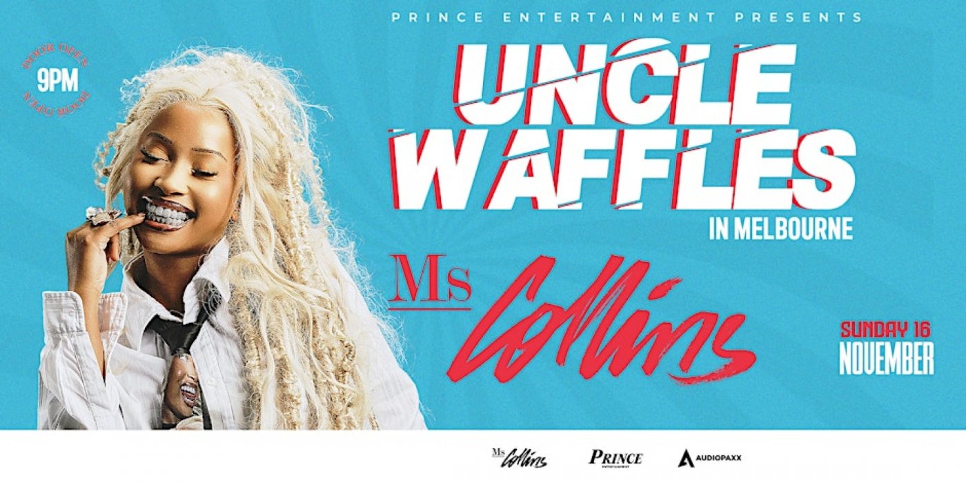 Uncle Waffles Live in Melbourne
