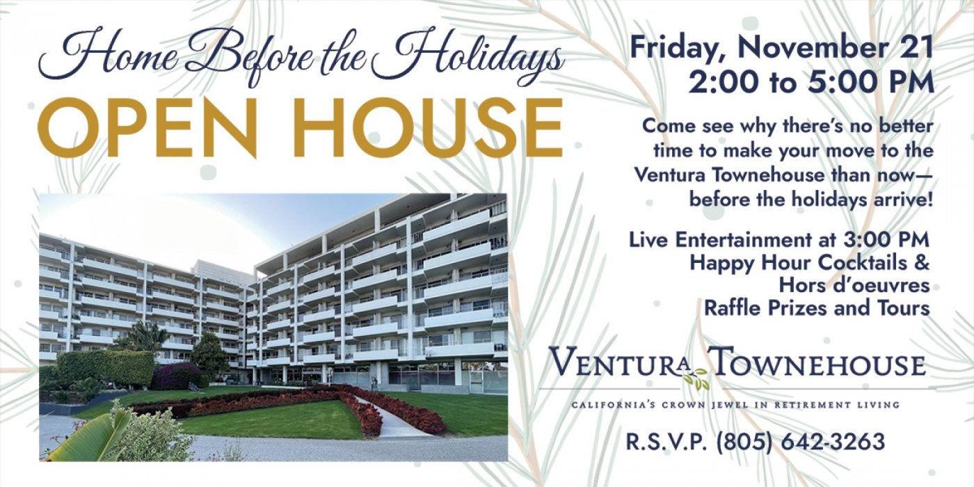 Home Before the Holidays Open House