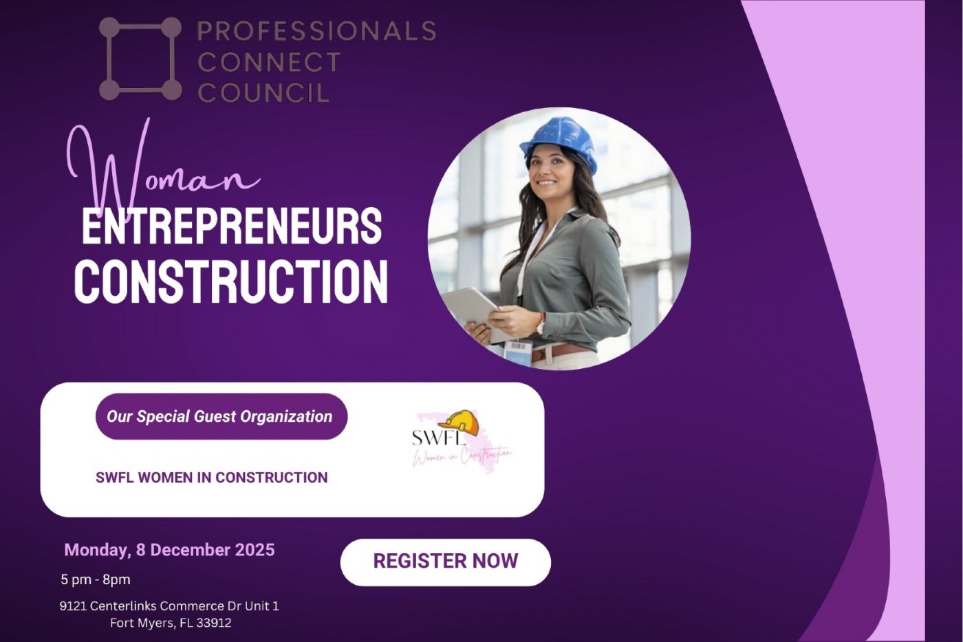 Business Women in Construction Networking Event