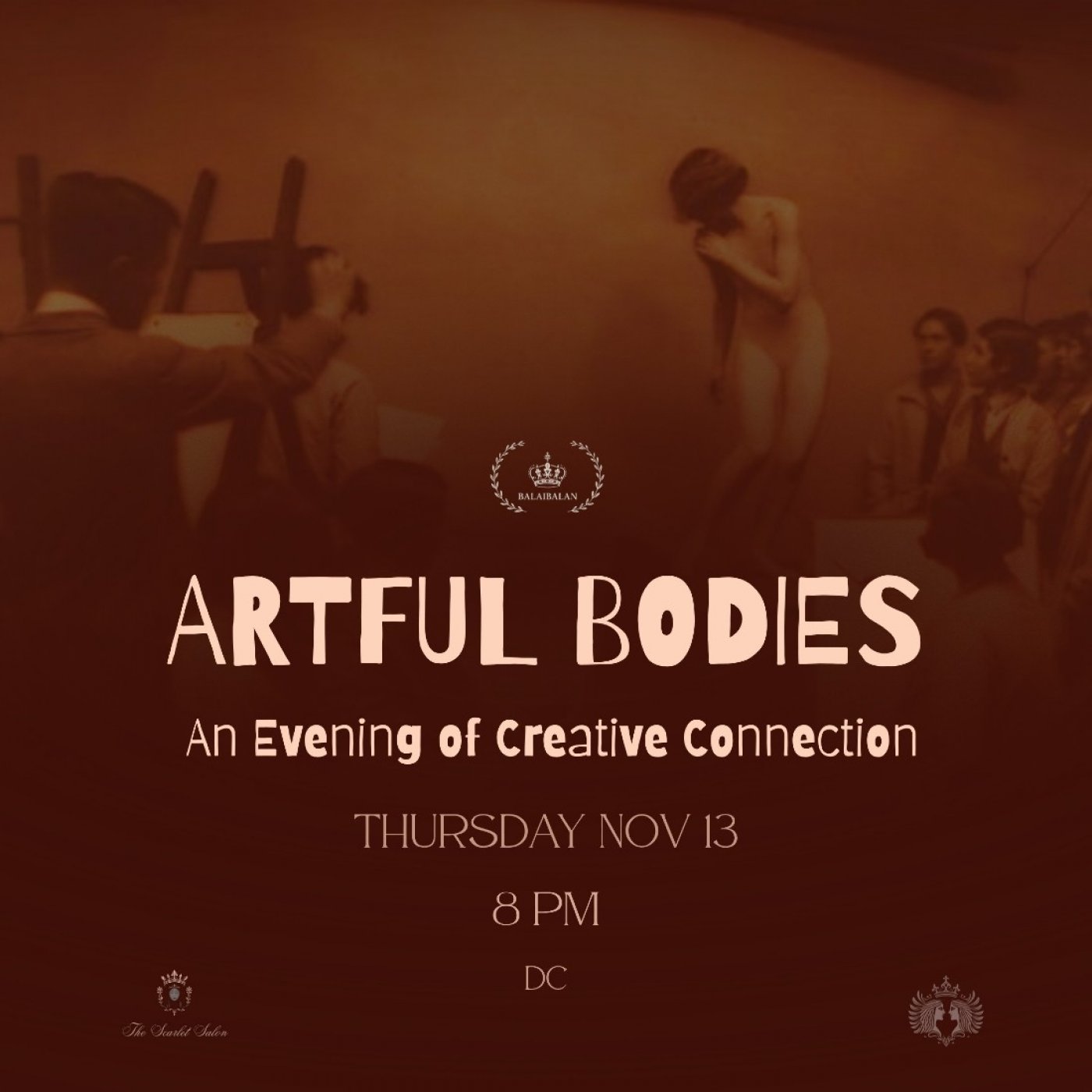 Artful Bodies: An Evening of Creative Connection