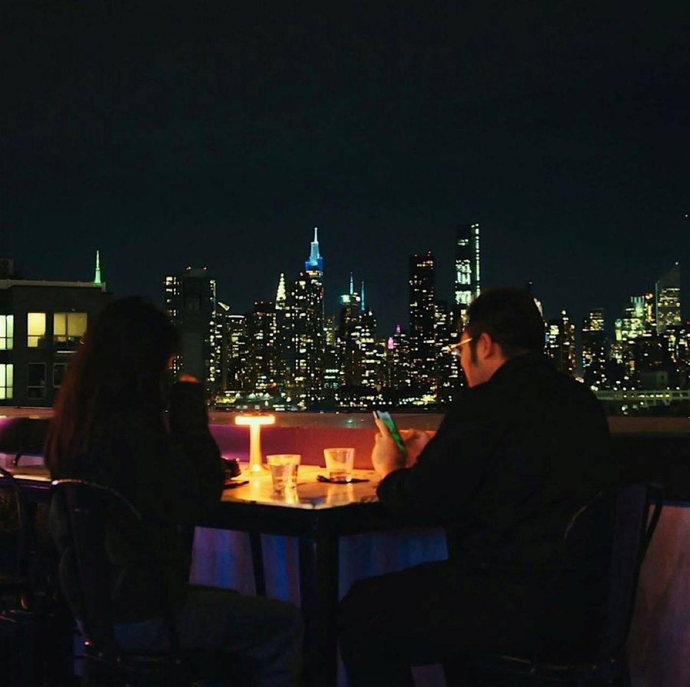 Skybar Rooftop Thanksgiving Eve Long Island City\u2019s Holiday Party