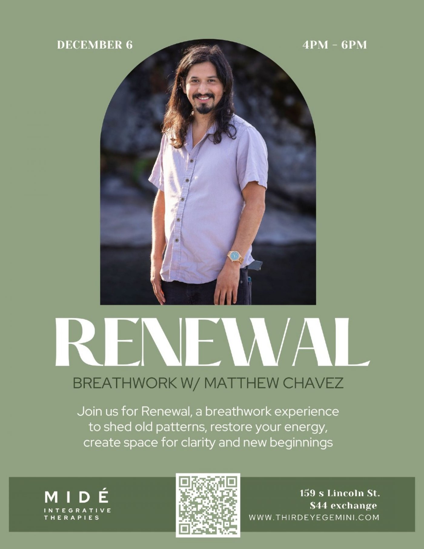 RENEWAL - Breathwork Journey