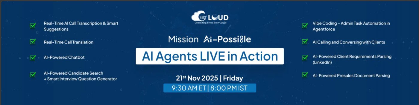 THE NEXT SHIFT IN SALESFORCE IS HERE | Mission AI Possible (Finale)