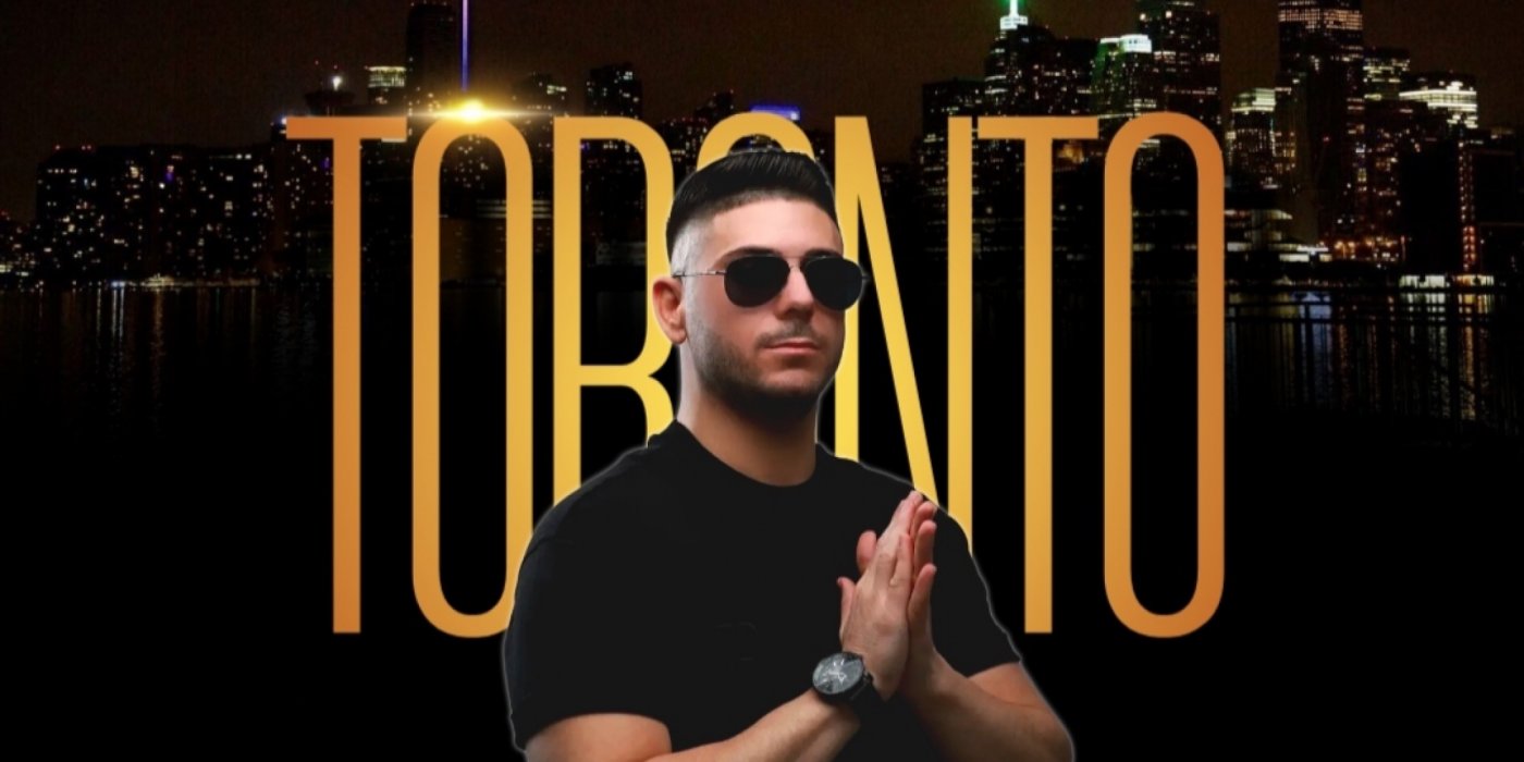 DJ Shahin in Toronto - Gold Persian Party Rebel Noir