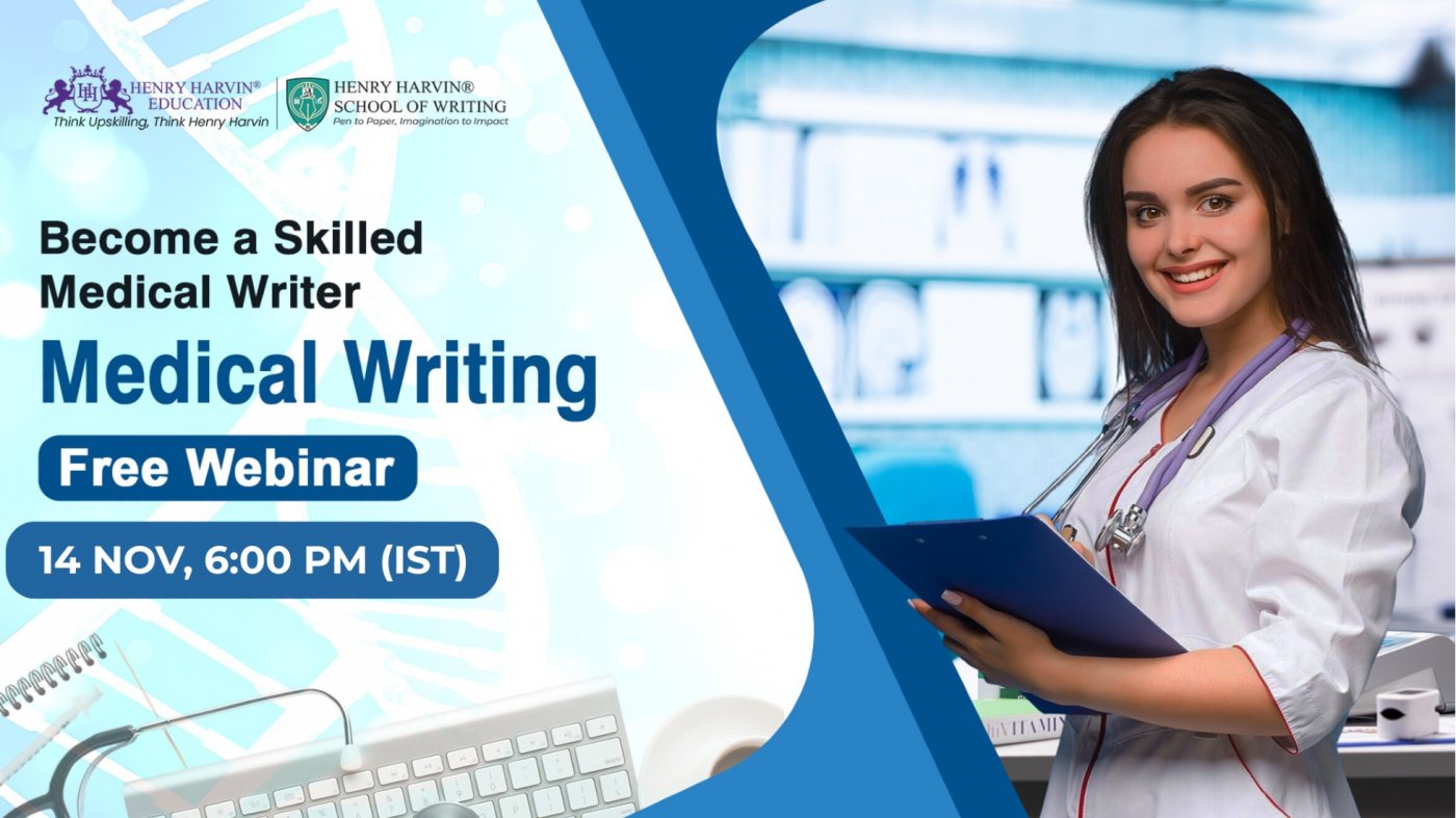\ud83d\ude80 Boost Your Healthcare Career with Medical Writing - Free Live Webinar