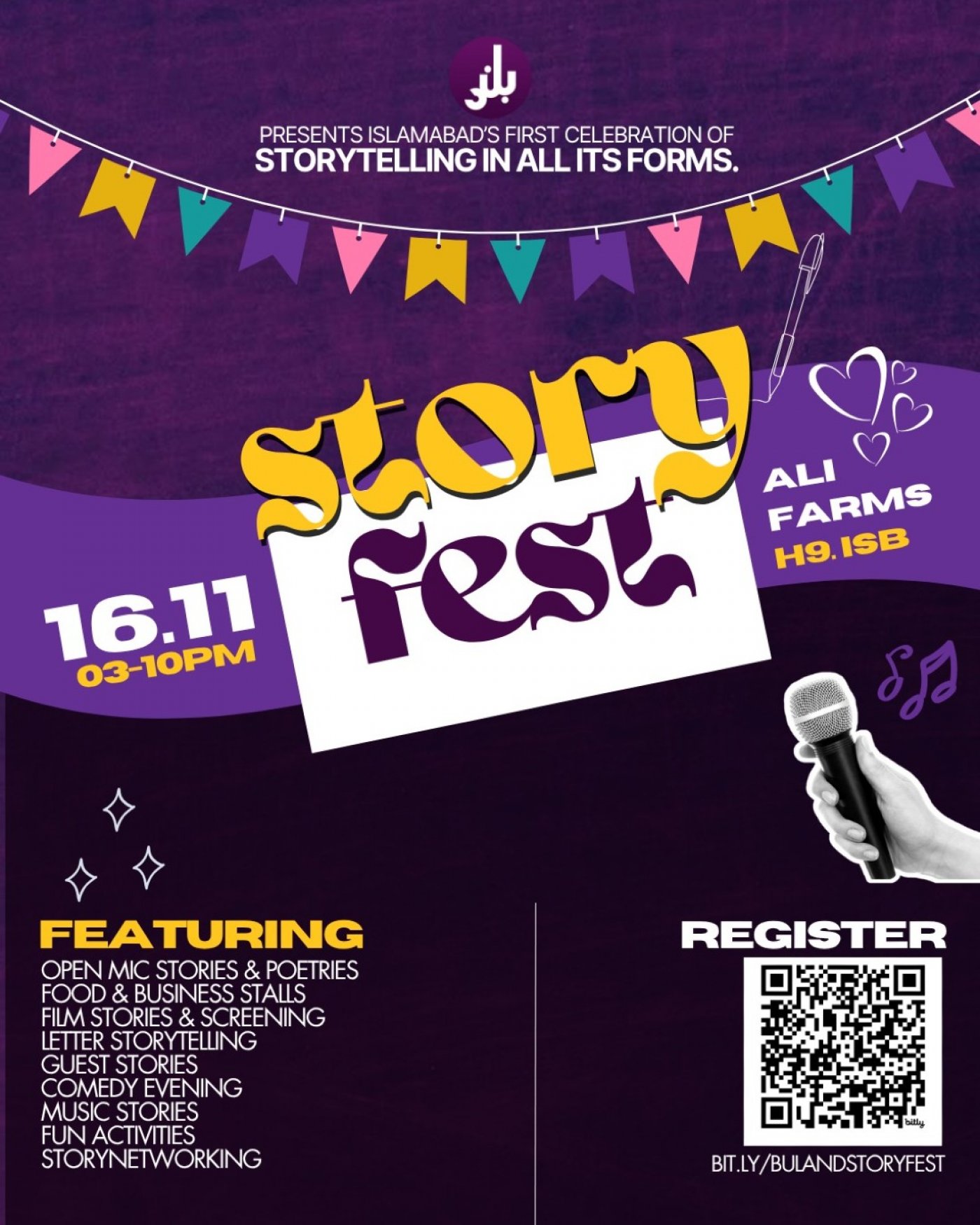 StoryFest by Buland