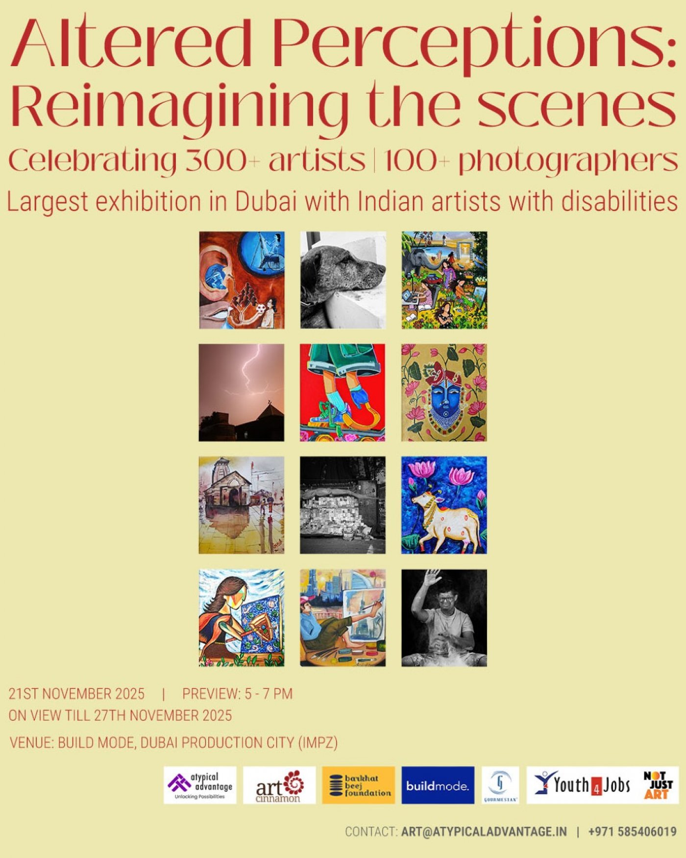 Altered Perceptions: Reimgaging the scenes