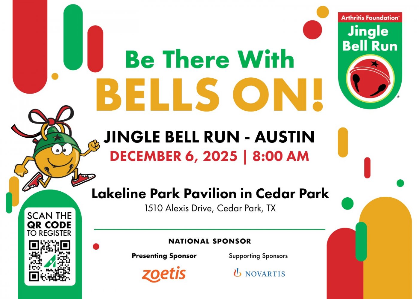 Arthritis Foundation\u2019s Jingle Bell Run presented by Adappt Apparel