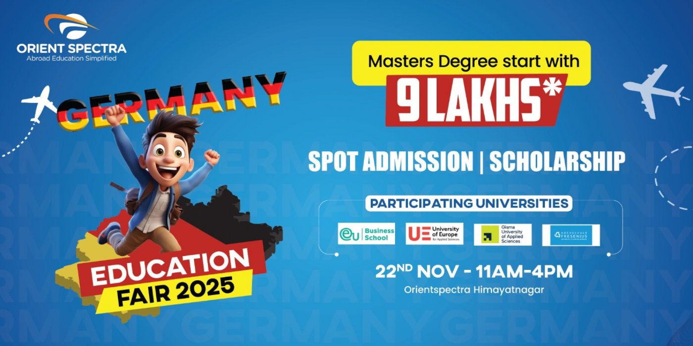 Study in Germany \u2013 Education Fair 2025 by Orient Spectra