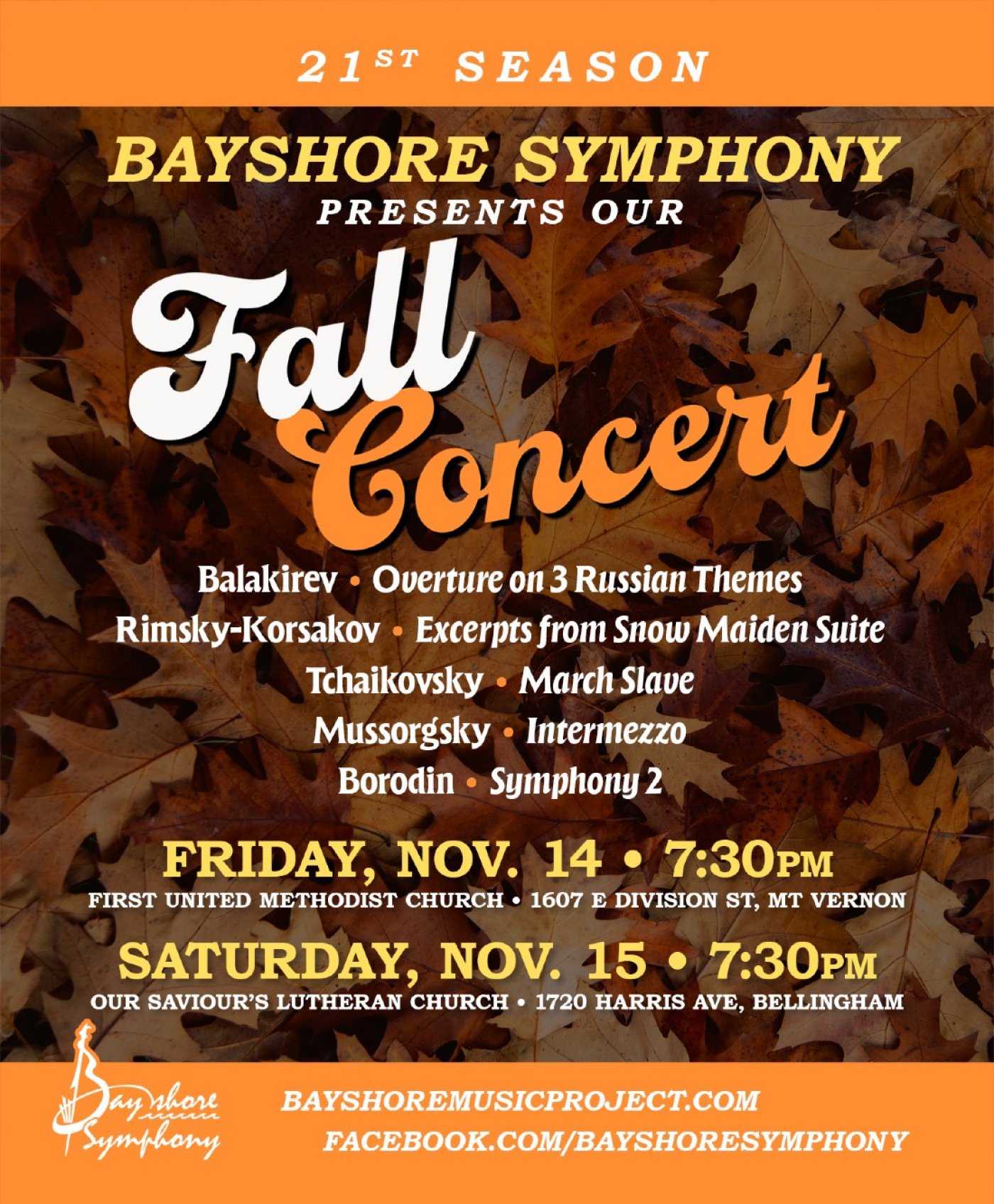 Bayshore Symphony Fall Concert