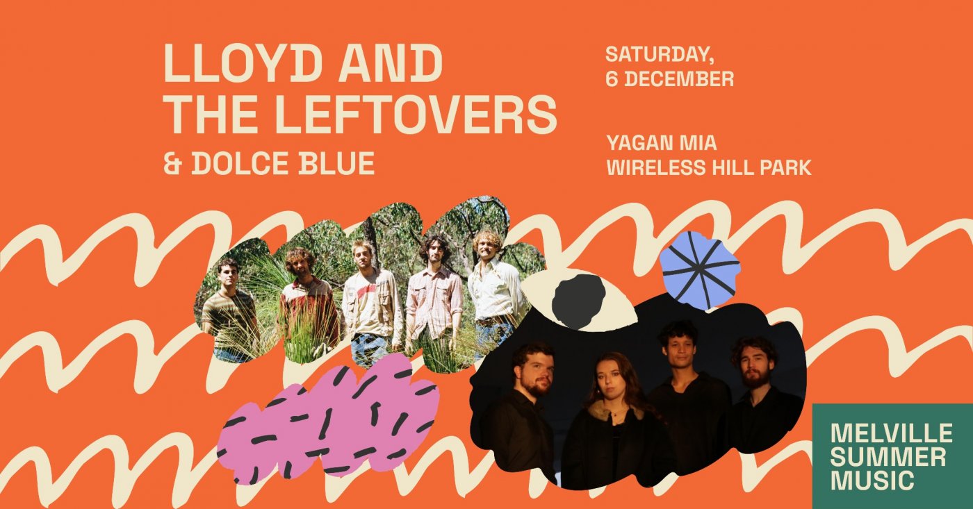Melville Summer Music: FREE Concert (Lloyd and the Leftovers + Dolce Blue) 