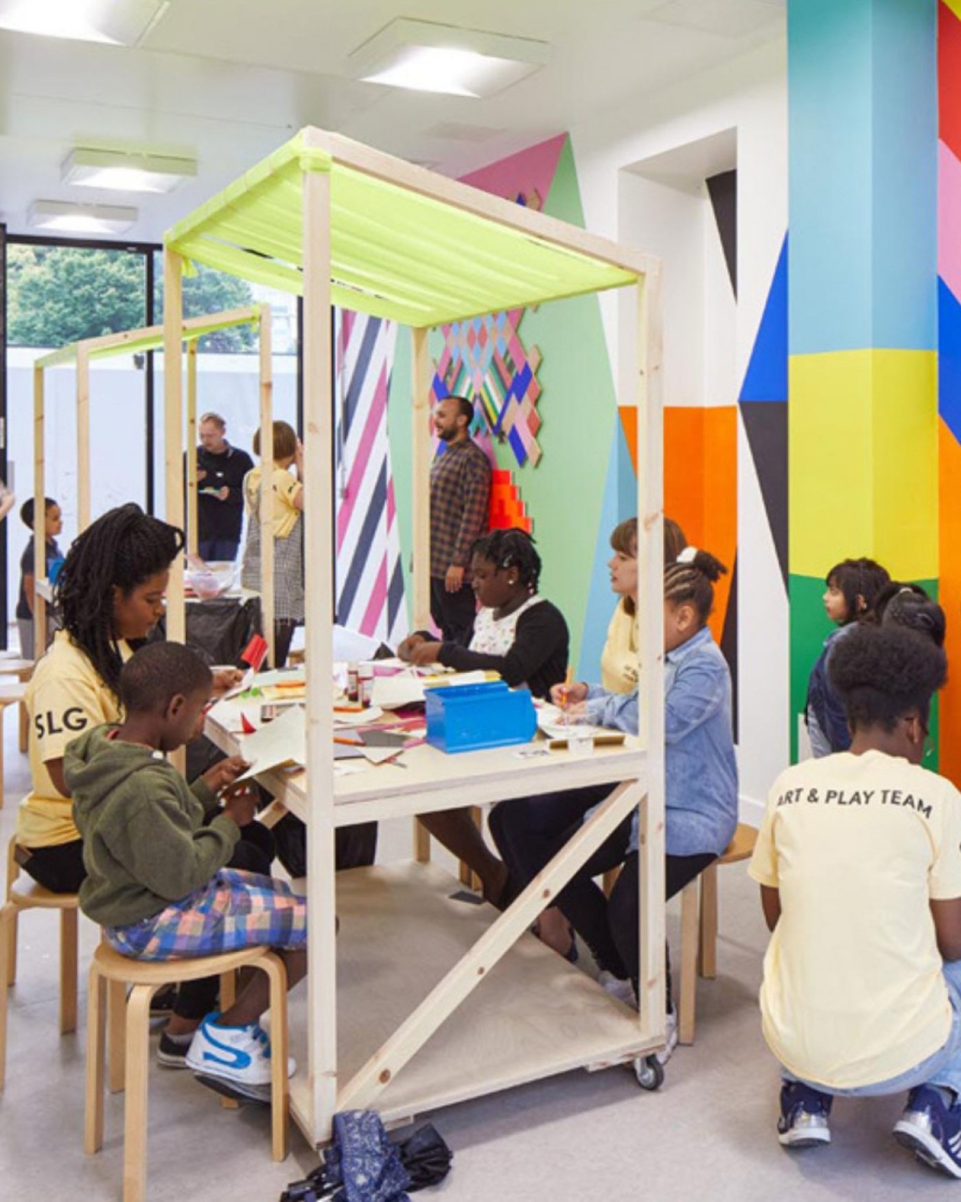 Colour and Pattern Play Free Workshop 