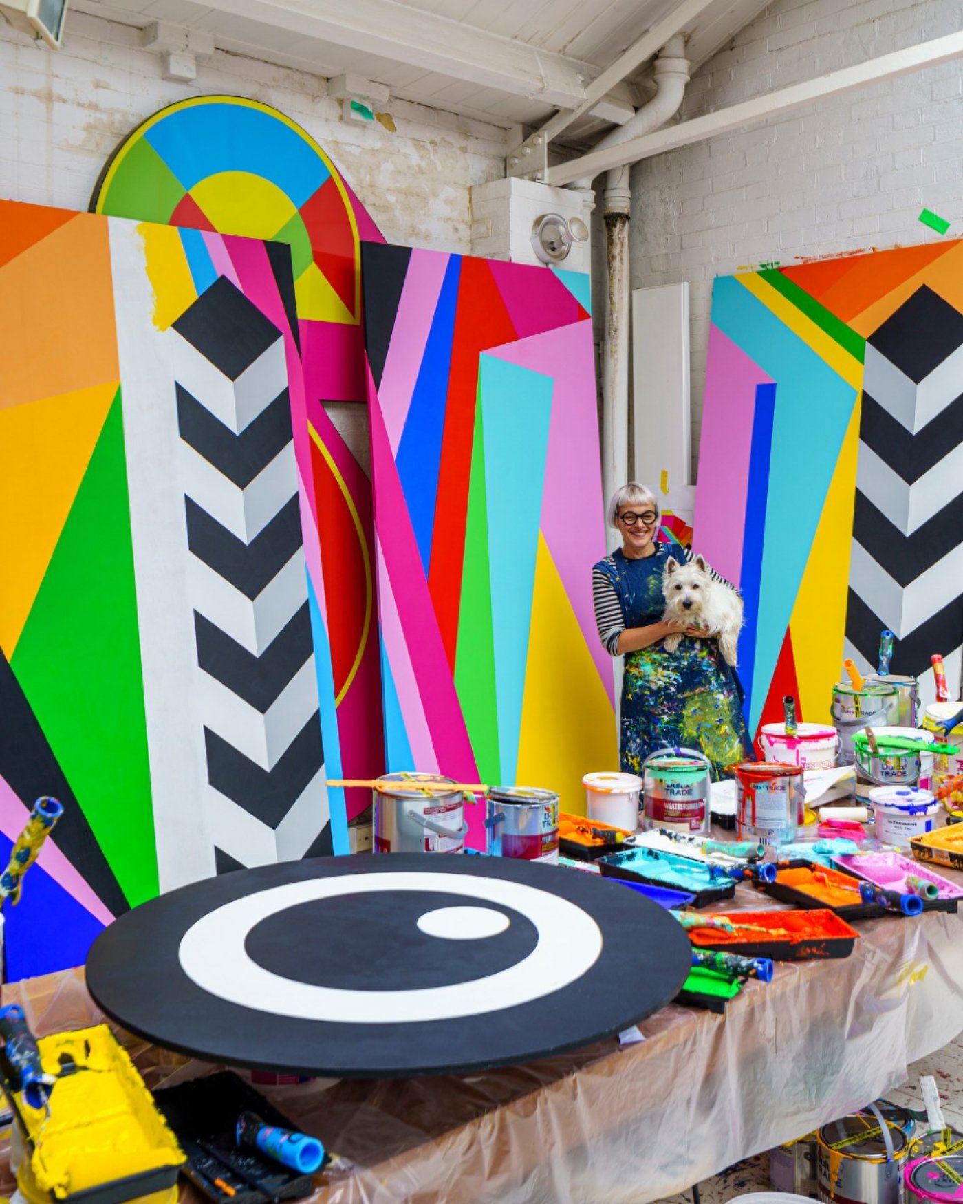 Artist Workshop with Morag Myerscough (UK) Free