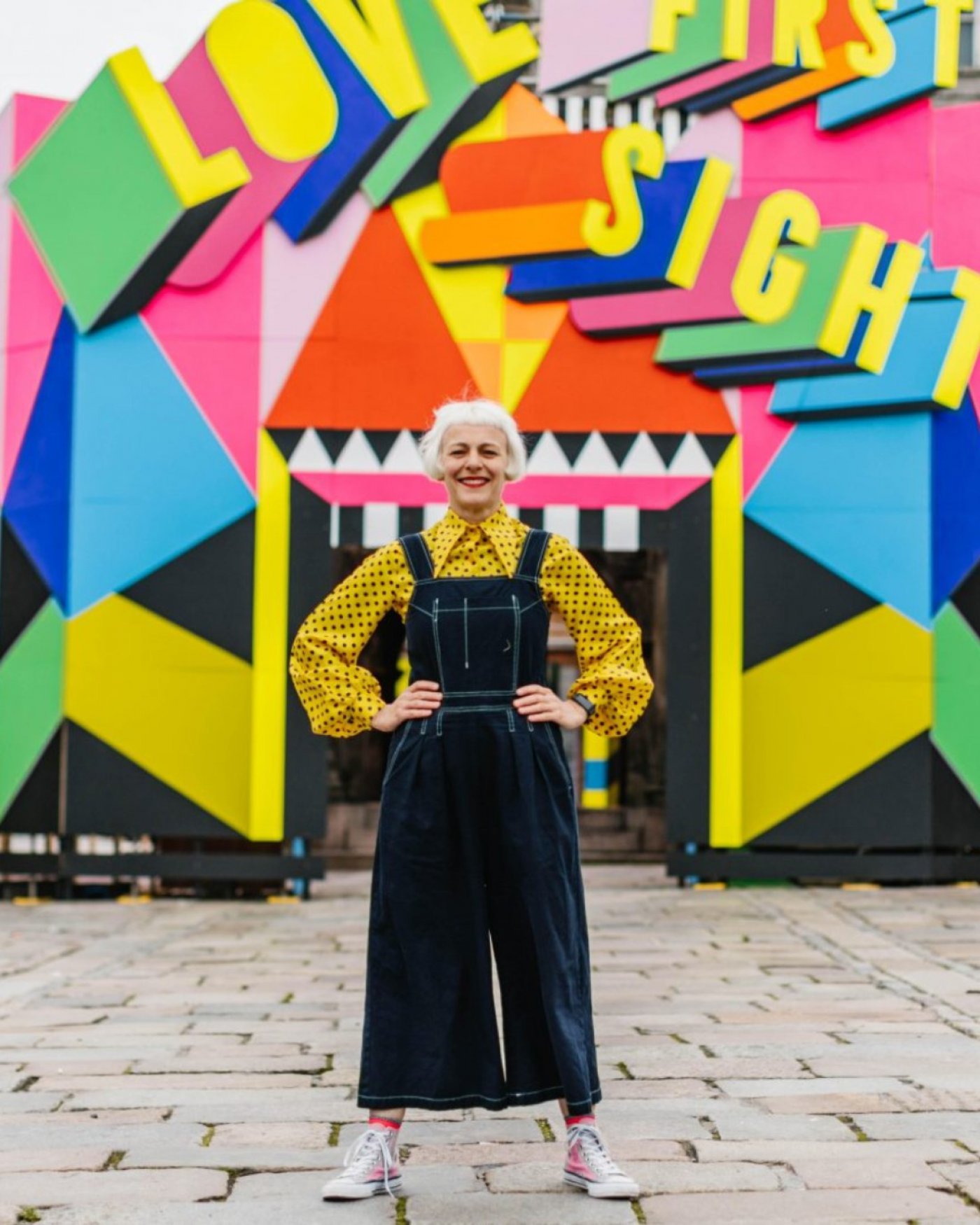 We Make Belonging \u2013 In Conversation with Morag Myerscough (UK)