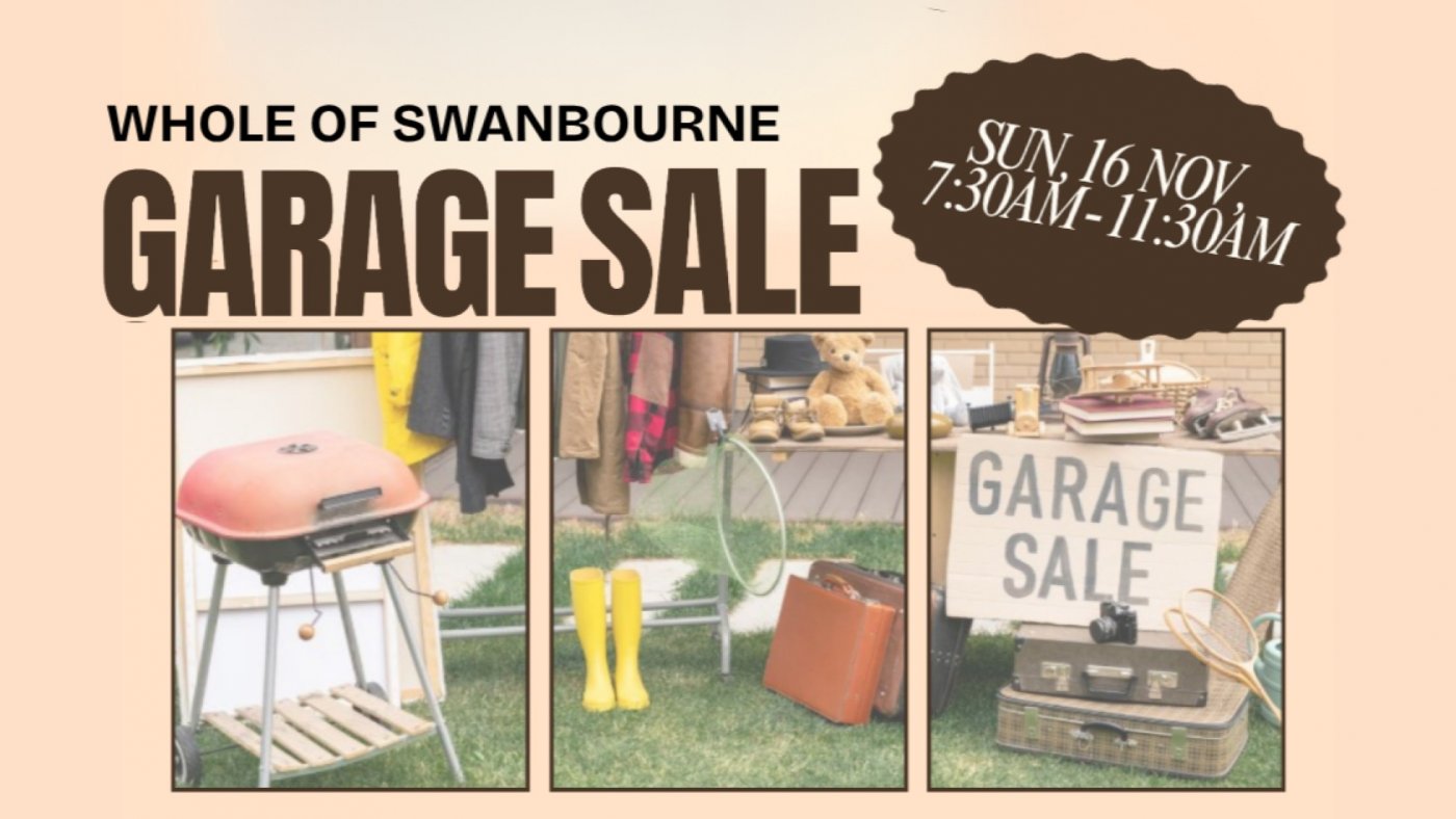Swanbourne Community Garage Sale