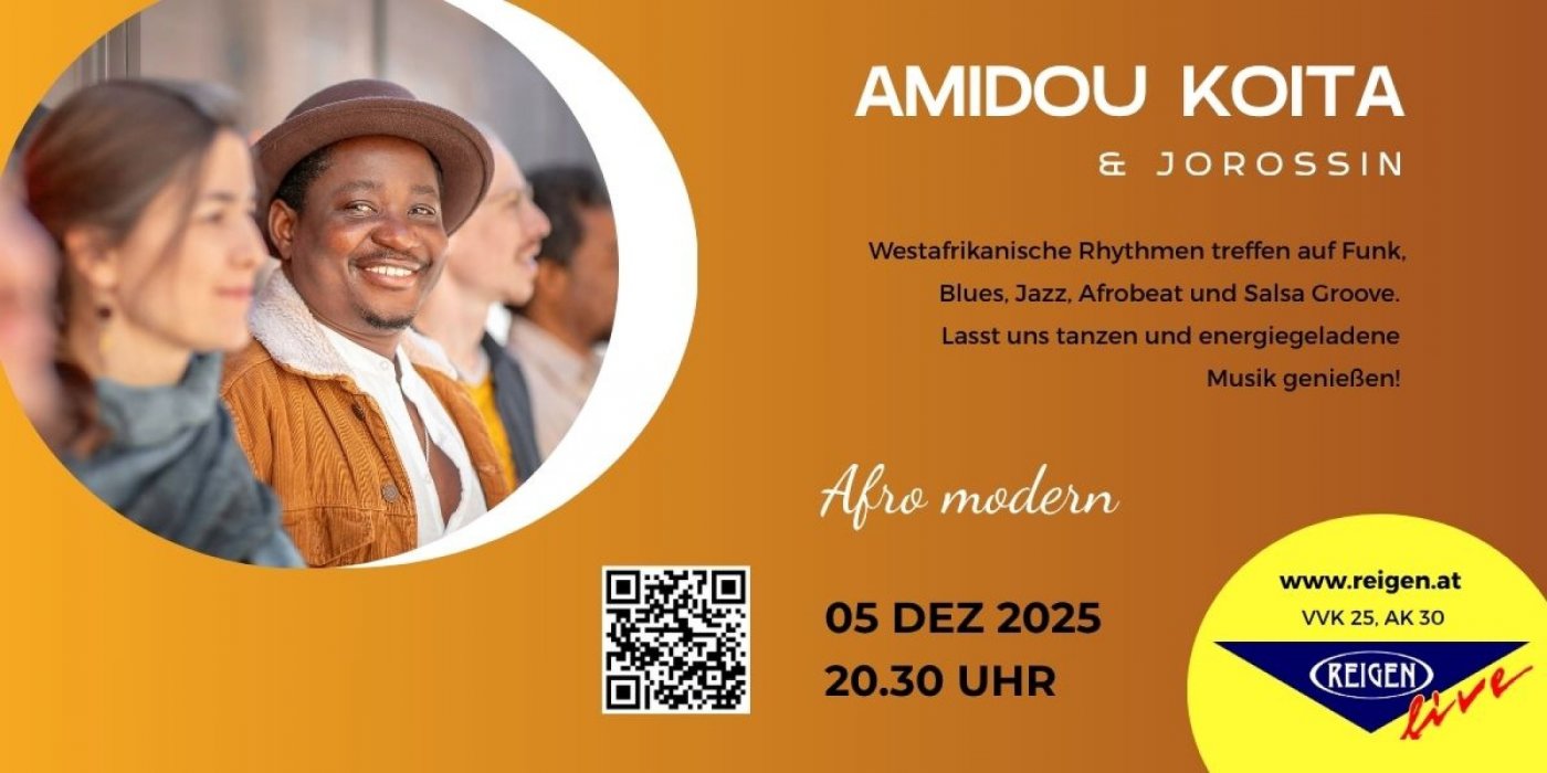 Amidou Koita & Jorossin, Live-Konzert