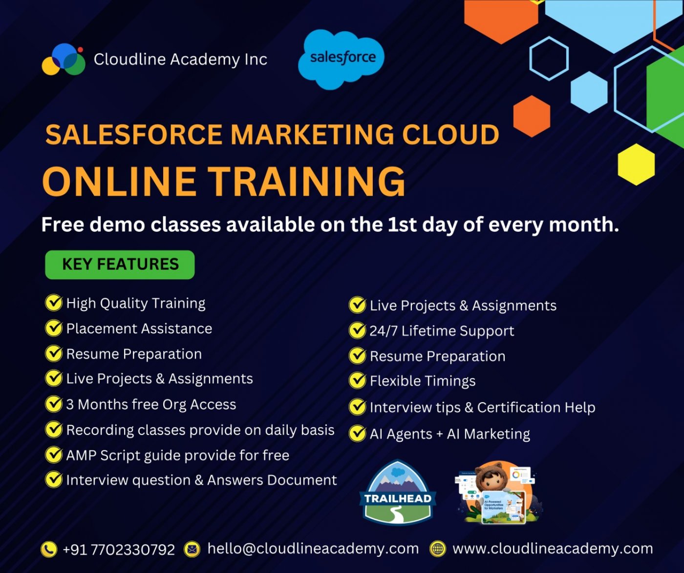 Salesforce Marketing Cloud Training