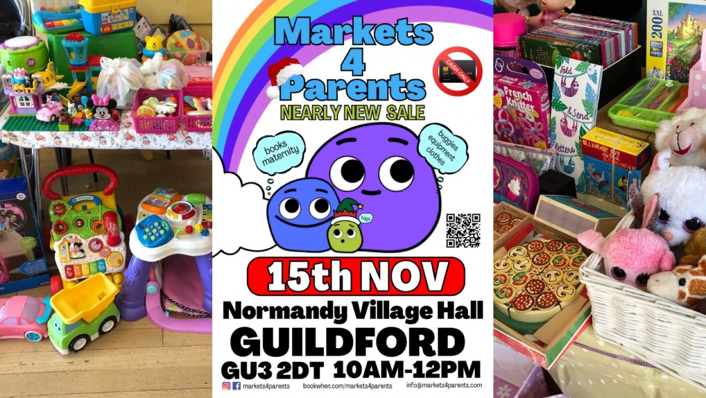 Markets 4 Parents Christmas nearly new sale