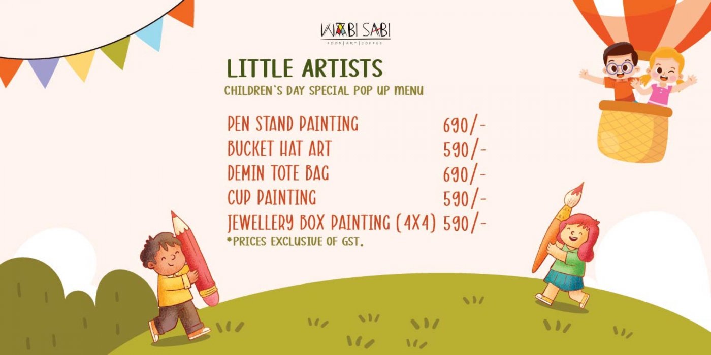 Children\u2019s Day Art Special