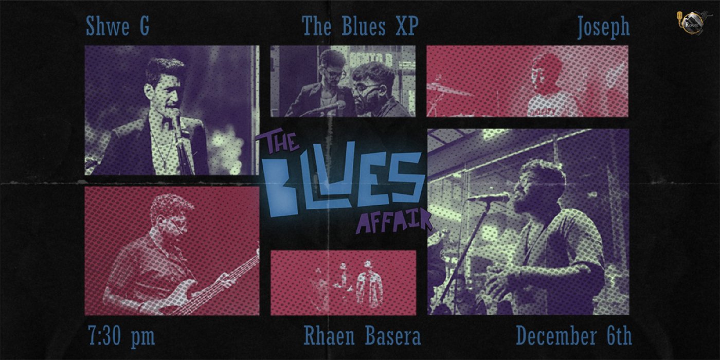 The Blues Affair - Blues Music Concert