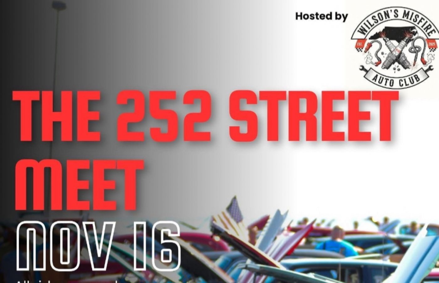 The 252 Street Meet at Hubert Vester Honda