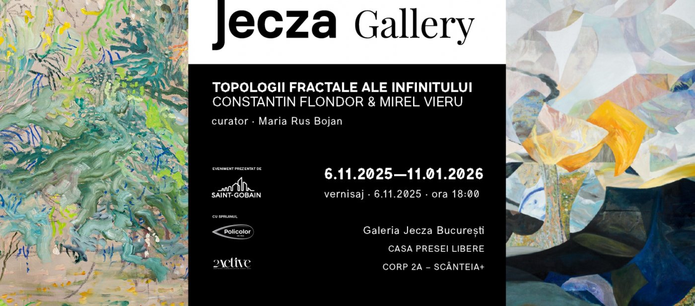 Topologii fractale ale infinitului - Constantin Flondor \u00een dialog cu Mirel Vieru