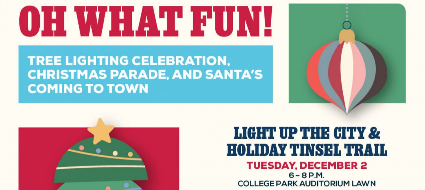 Light Up the City & Holiday Tinsel Trail