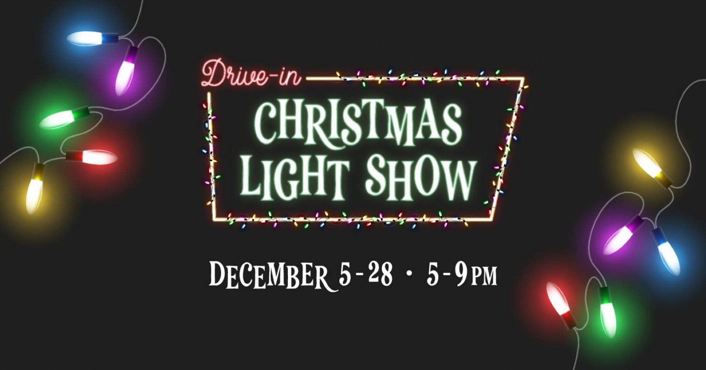 The Chapel's Drive-In Christmas Light Show