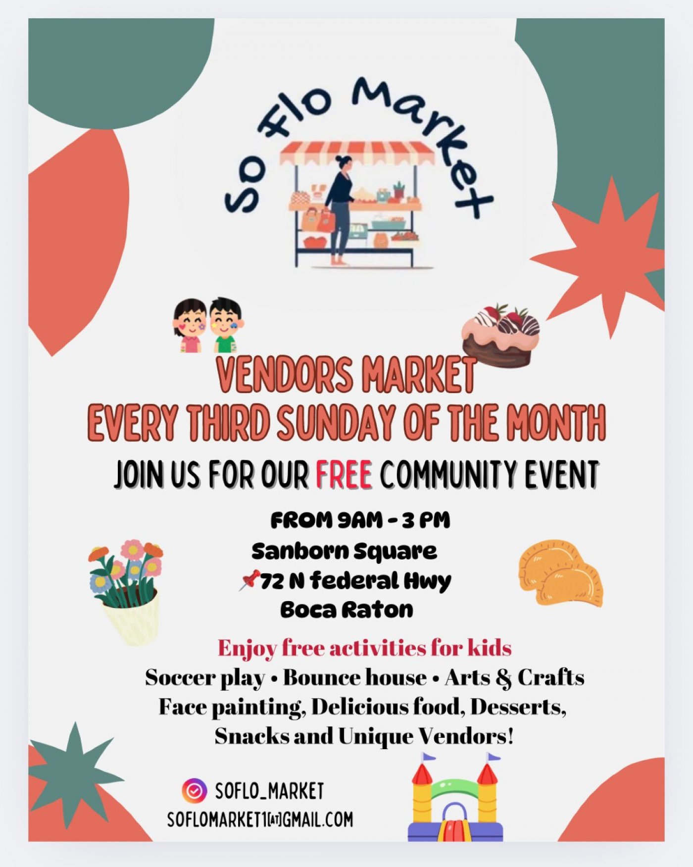 \u2728\ud83e\udd83 SoFlo Market \u2013 Thanksgiving Edition\ud83e\udd83\u2728