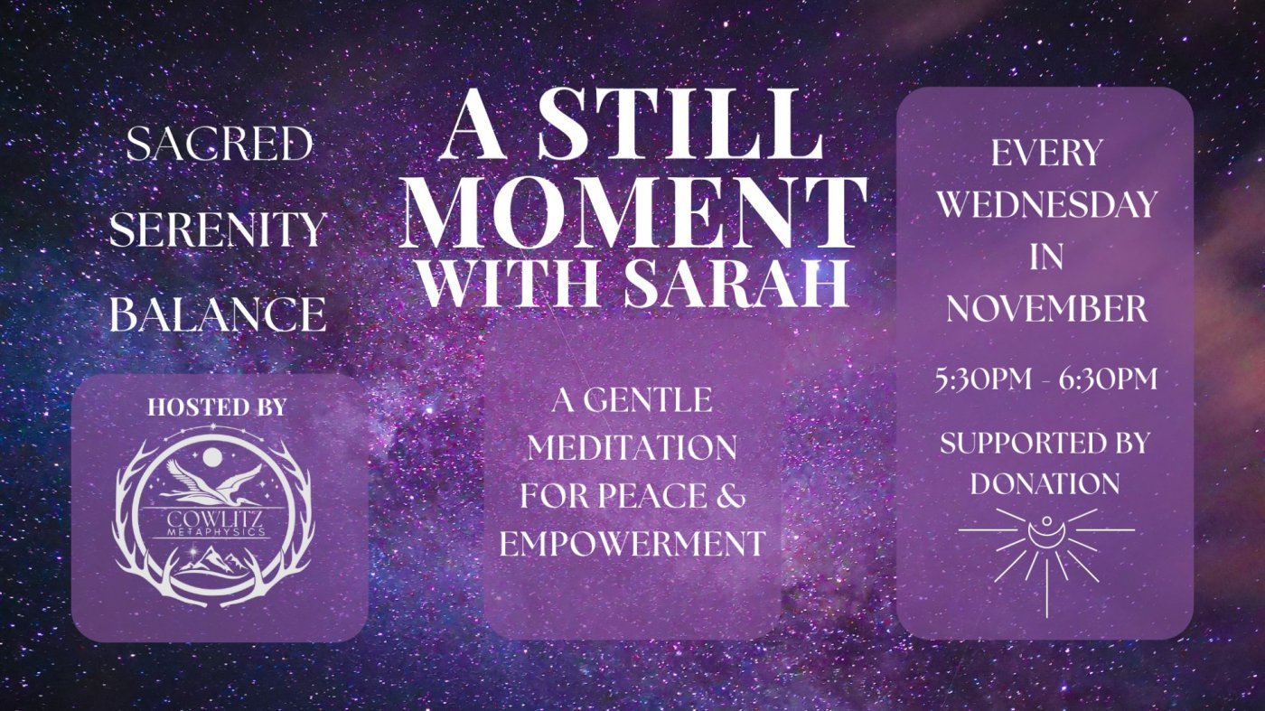 A Still Moment with Sarah