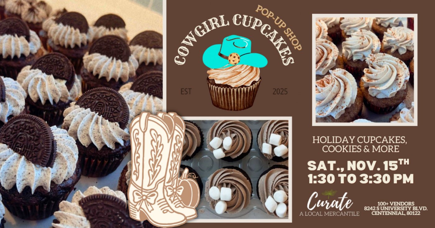 Cowgirl Cupcakes Pop-Up Shop