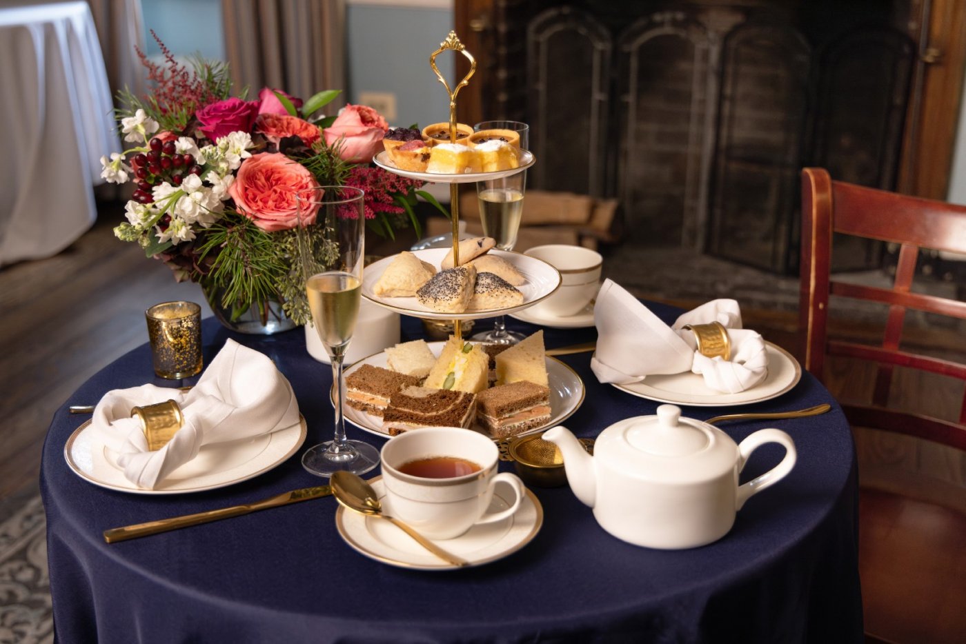 Holiday Afternoon Tea at the Mount Vernon Inn Restaurant