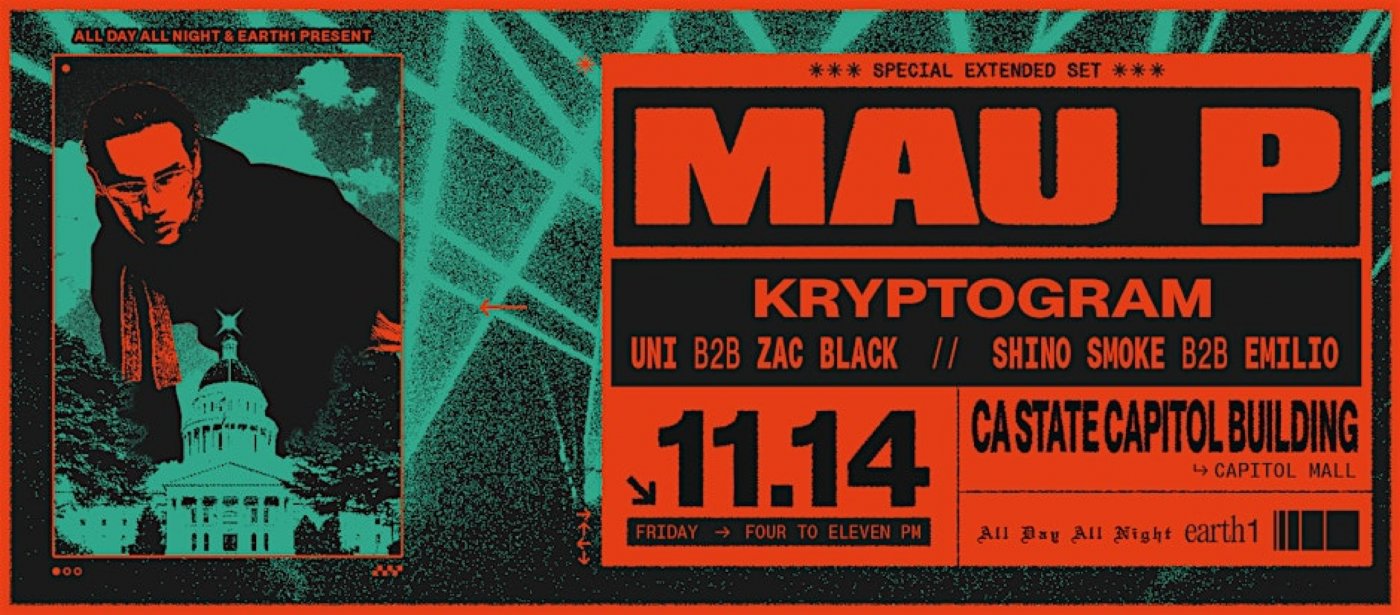 MAU P at CA State Capital