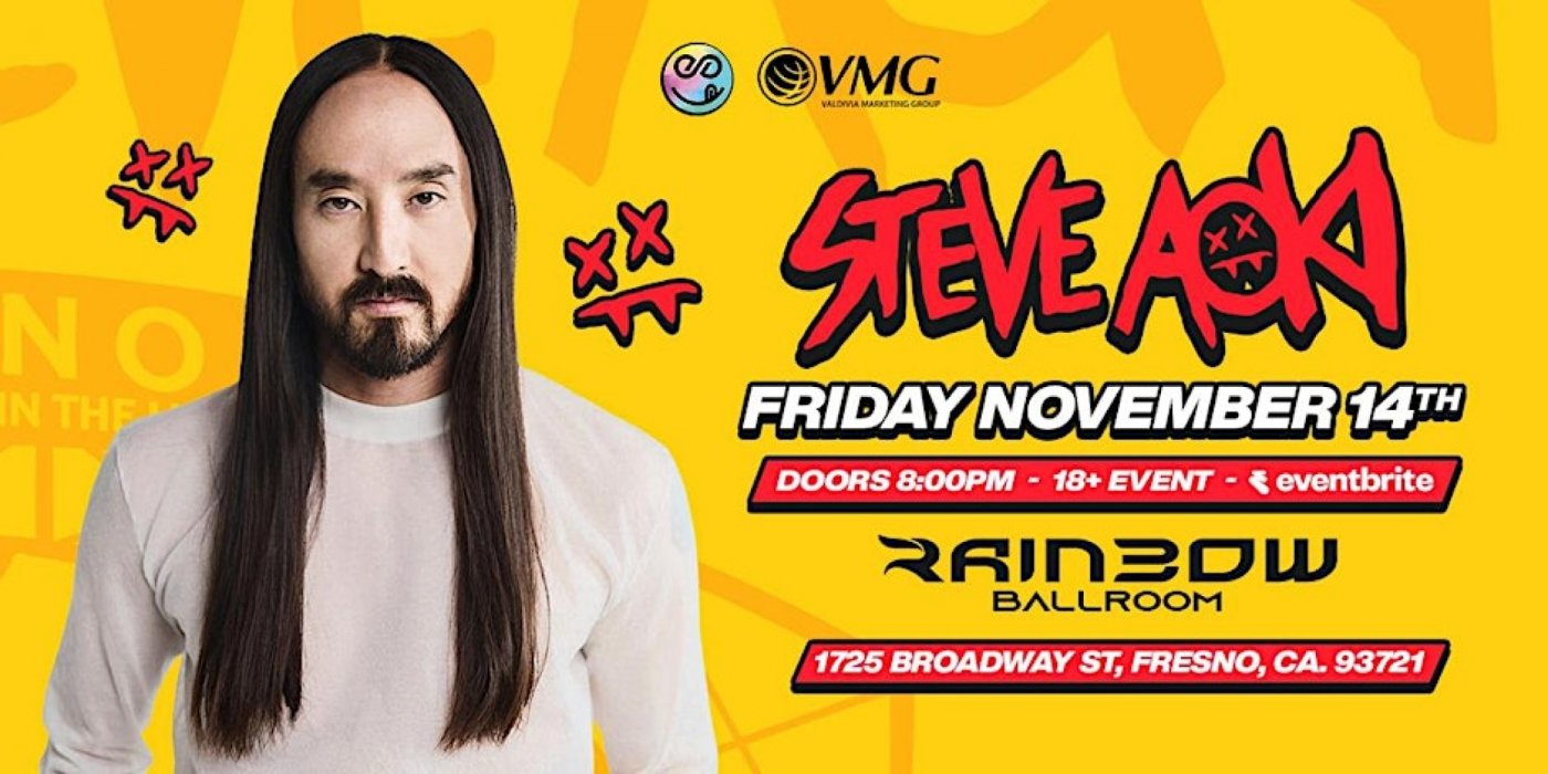 STEVE AOKI - FRESNO, CA