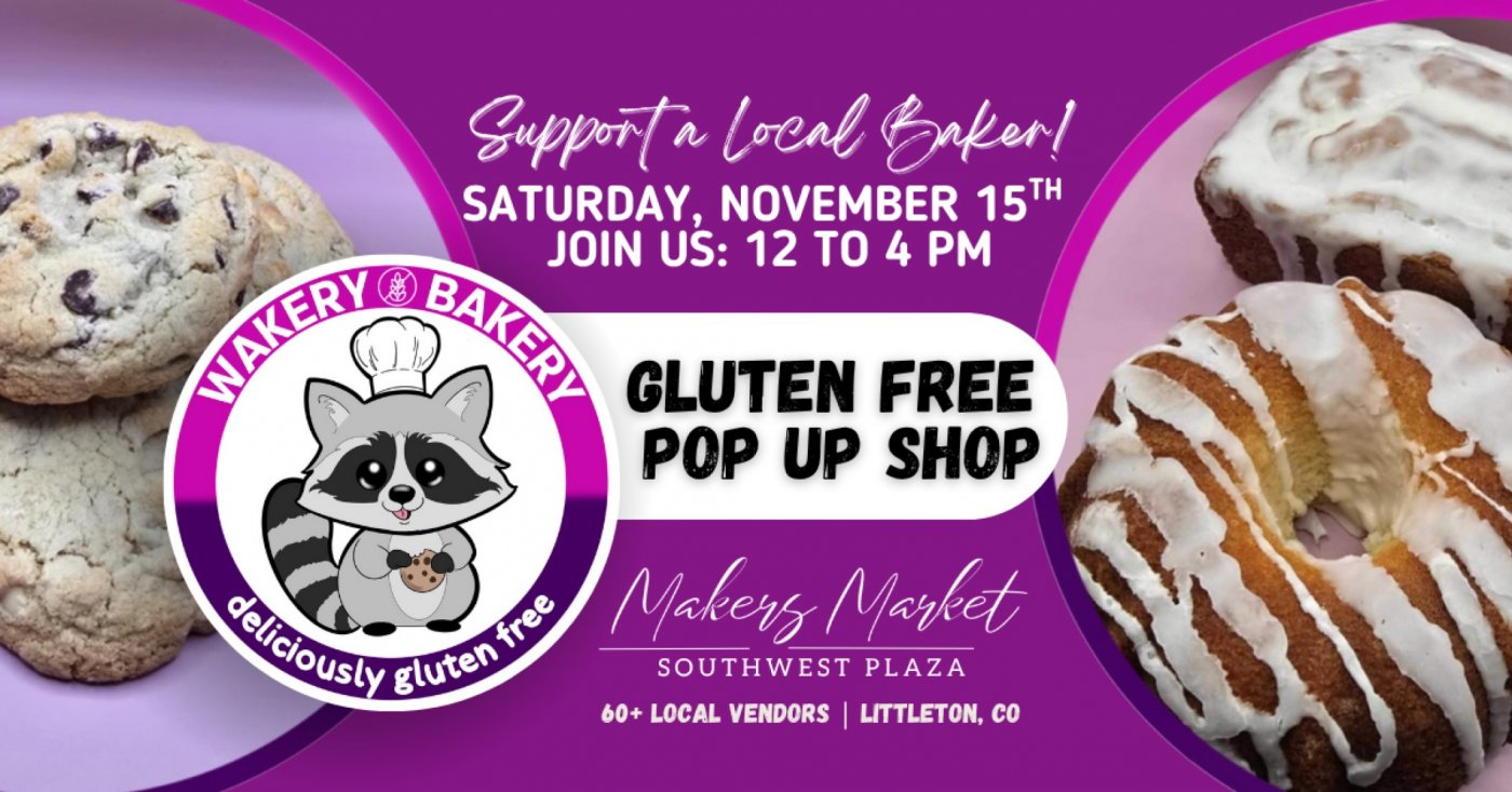 Gluten Free Pop Up with Wakery Bakery