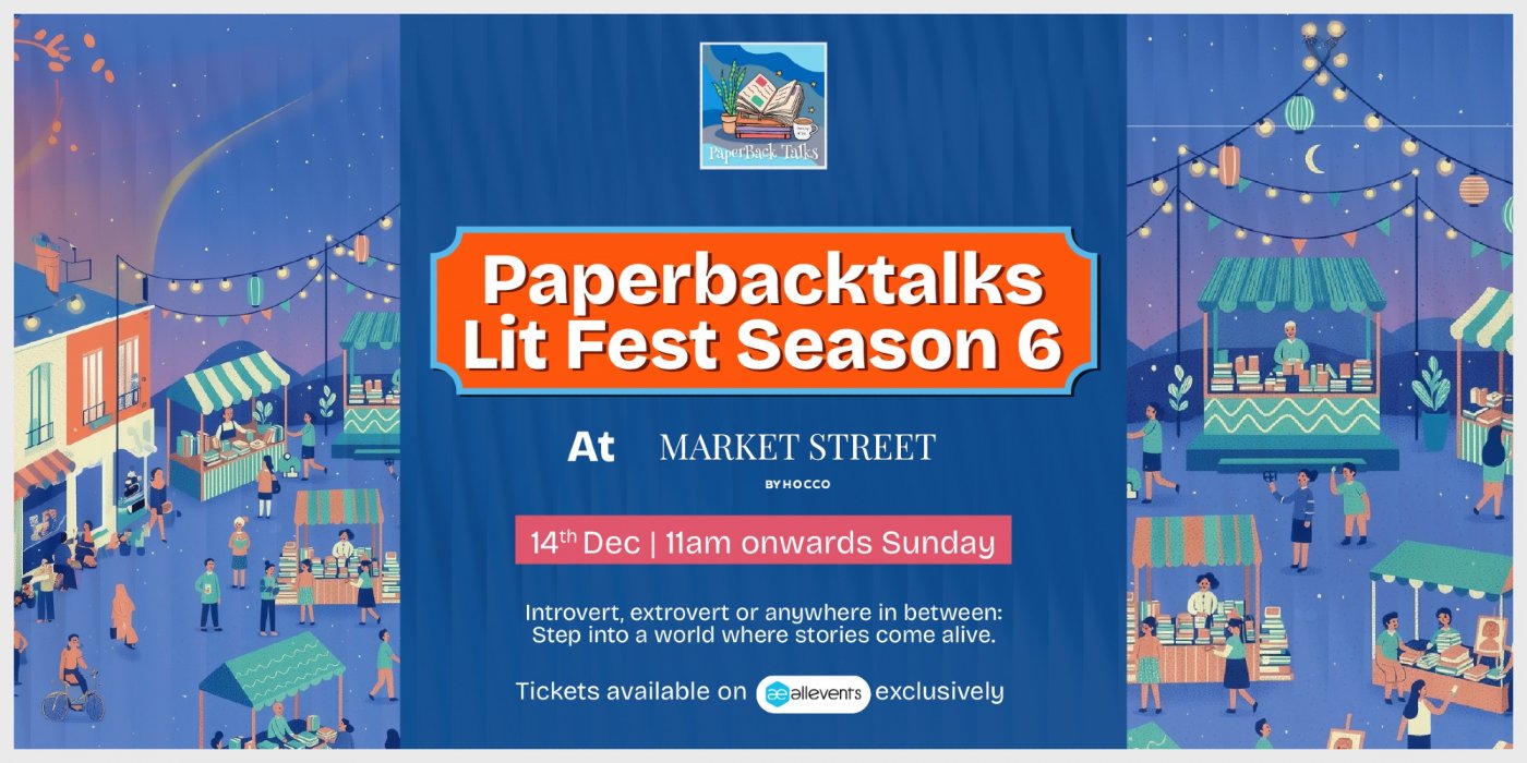 Paperbacktalks Lit Fest Season 6